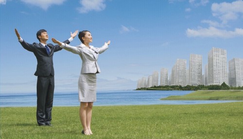 企業愿景：一流企業 幸福家園