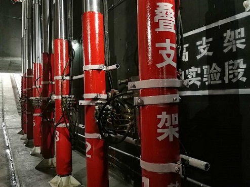 設計研究院用時5天高質量完成韓城礦業公司生產服務中心南庫模擬井下試驗巷道項目主體施工圖