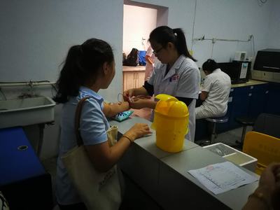 “一張體檢單”彰顯韓城分公司人文關懷