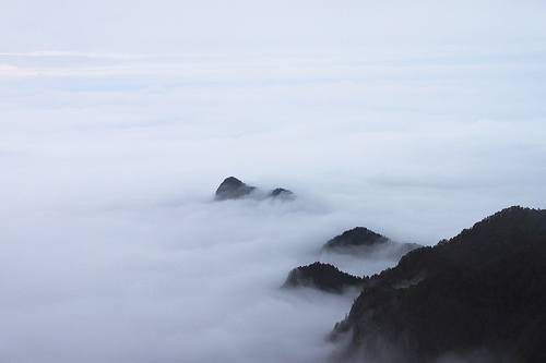 夏日太白—云海