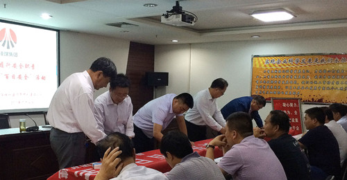 礦建二公司啟動(dòng)新一輪“百日安全”大檢查活動(dòng)