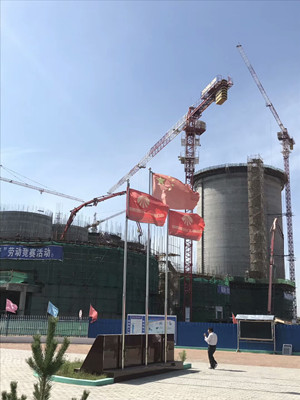 天工公司小保當煤礦選煤廠末煤倉滑模施工紀實