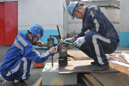 洗選煤運營公司：深化黨建工作奏響追趕超越最強音