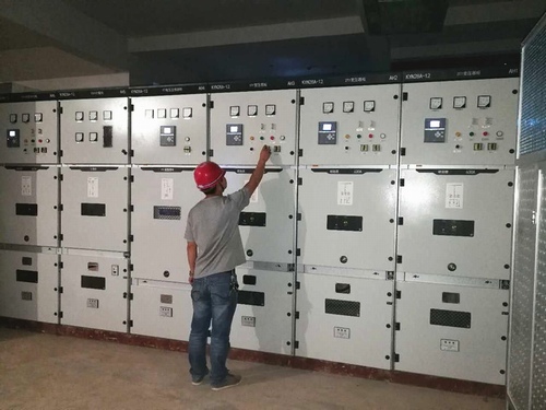 澄合分公司第一安裝隊合陽金水二期室外供電工程首戰告捷