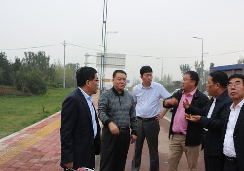 陜煤集團總經理助理、建設集團聯合黨委書記、董事長寧興剛節日期間深入寶雞分公司施工現場視察慰問