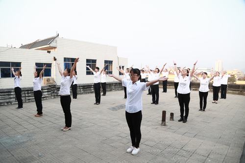 這變化，那可是堅持的結果......