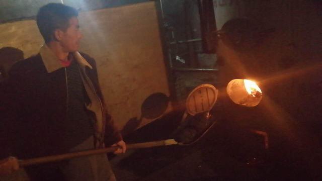 掘進公司曹家灘項目部提前供暖暖人心