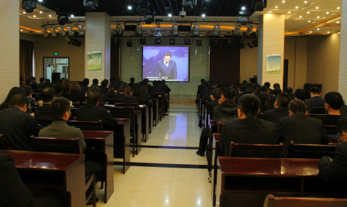 建設集團舉辦企業員工執行力專題培訓