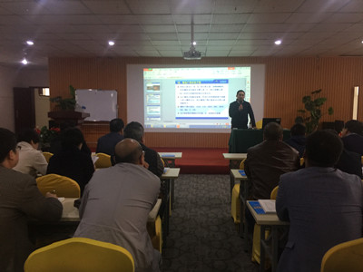 物資公司組織參加爆破作業人員安全培訓