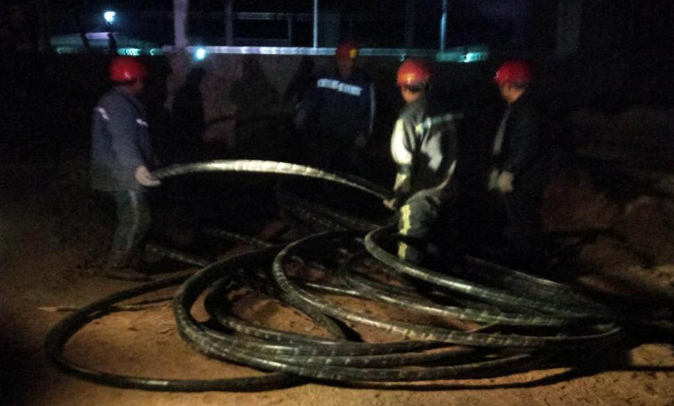 機電安裝公司承建的曹家灘礦動照網節(jié)點工程圓滿完成