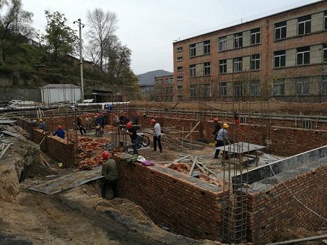 銅川實業(yè)陳家山分公司鍋爐房煤改氣工程新建鍋爐房設計圓滿完成