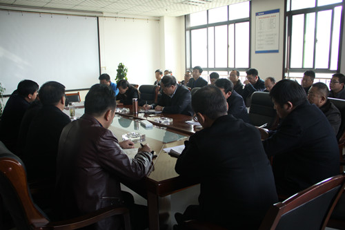 天工公司切實抓好年底信訪穩定工作 維護穩定發展大局