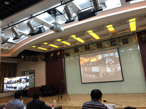 建設集團召開首次安全生產視頻例會