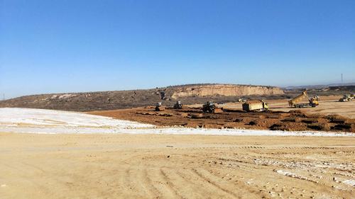 韓城分公司乾元化工場平二標段工程再創佳績