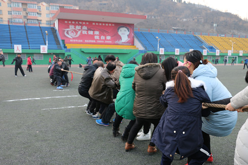 機(jī)電安裝公司工會(huì)舉辦迎“元旦”職工文體活動(dòng)