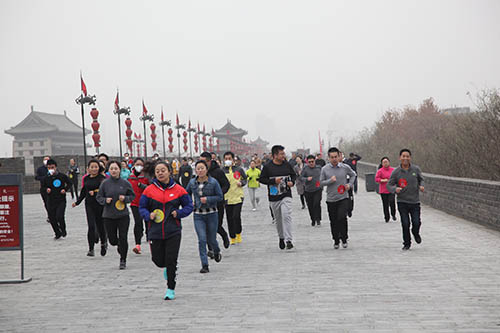 建設(shè)集團(tuán)“慶元旦”職工健身長(zhǎng)跑比賽圓滿(mǎn)結(jié)束