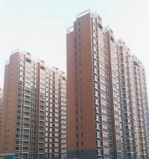 銅川分公司梅樂園小區5#、6#樓通過竣工驗收