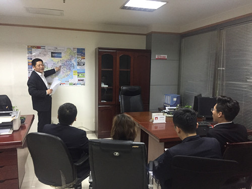 物資公司：強化職工隊伍建設  補齊發展軟性“短板”