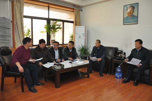 韓城分公司領導班子成員“零距離”談心打好民主生活會前戰