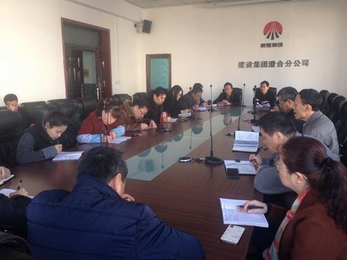 澄合分公司上下聯動忙復工