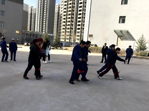 快樂女人節  運動展風采