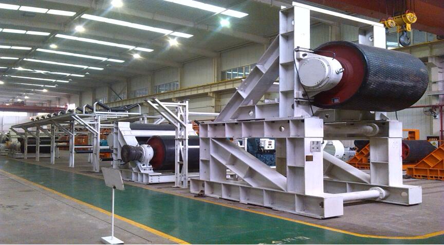 下峪口煤礦2-2采區膠帶輸送機設計圓滿完成