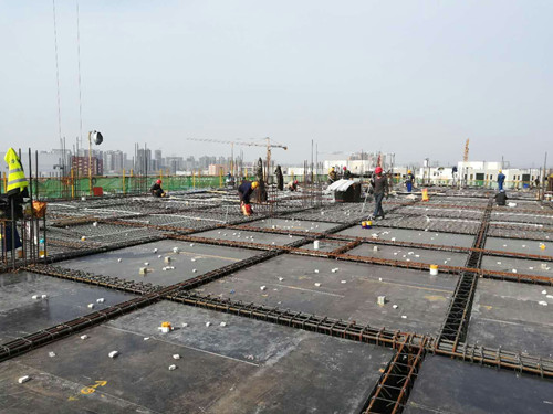 天工公司土建十五部真抓實干不負春光