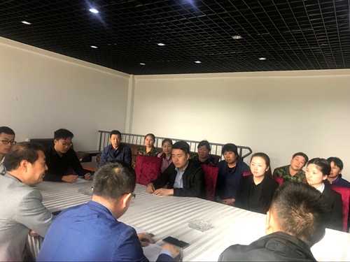 大秦置業(yè)公司提任一線干部助力神南華府項(xiàng)目建設(shè)