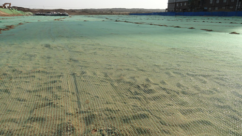 天工公司土建四部：保護環境敢擔當   綠色施工有亮點