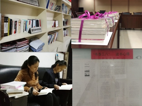 路橋分公司派發“知識小點心”啦！