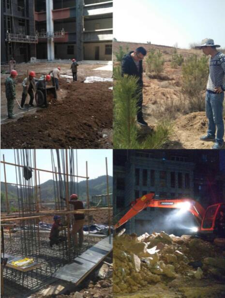 陜西綠宇園林公司注重點評會精神引領  “追趕超越”不停歇