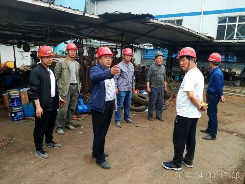 澄合分公司抓住關(guān)鍵環(huán)節(jié)強力推進建筑施工安全專項攻堅行動