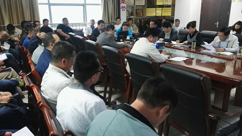 天工公司扎實(shí)開展施工安全專項(xiàng)攻堅(jiān)行動(dòng)