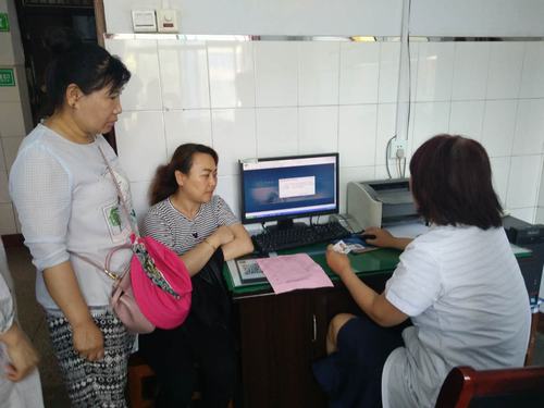 韓城分公司“關愛員工  以人為本”