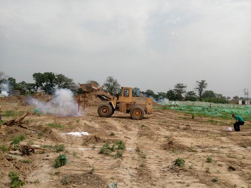 澄合分公司渭南臨渭區又一新項目喜開工