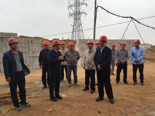 中煤公司開(kāi)展拉網(wǎng)式安全生產(chǎn)專項(xiàng)大排查