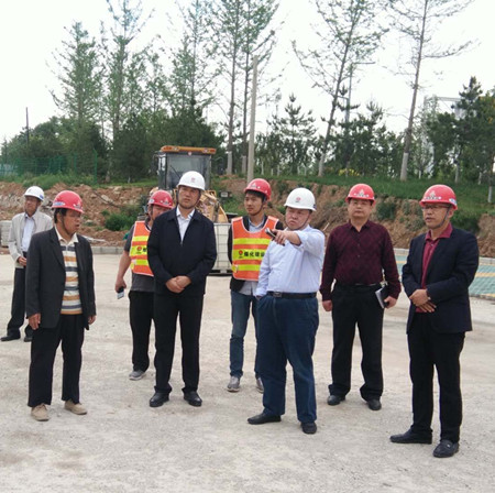 寧興剛深入川耀PPP項目檢查指導工作