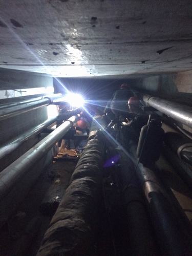 洗選煤運營公司小保當運營項目部“安裝突擊隊”再樹新勛