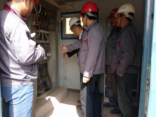 韓城分公司拉開安全環(huán)保“密目網(wǎng)”為生產(chǎn)經(jīng)營保駕護航