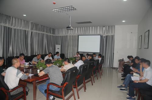 掘進公司“一找五定”落實整改安全環保存在問題