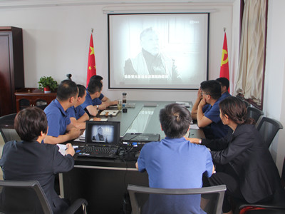 漢中分公司扎實開展反腐倡廉宣傳教育月活動