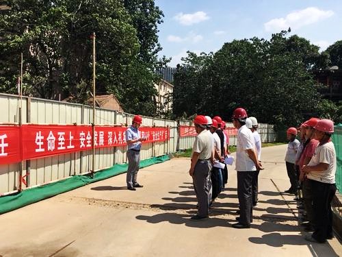 陜煤建設澄合分公司各項目部全面啟動“安全生產月”活動