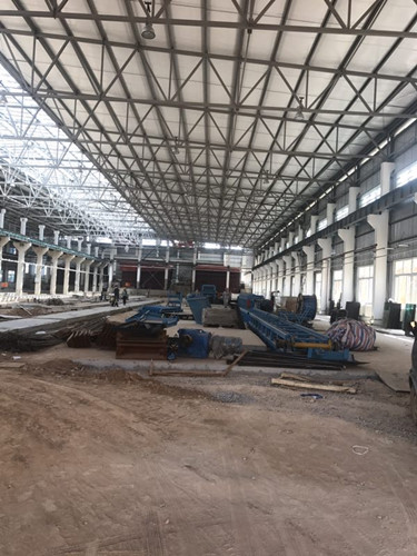 陜煤建設天工公司銅川項目部美鑫熔鑄循環水項目建設初見成效