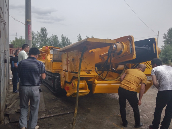 陜煤建設掘進公司:驗收機電設備為紅柳林項目部安全生產保駕護航