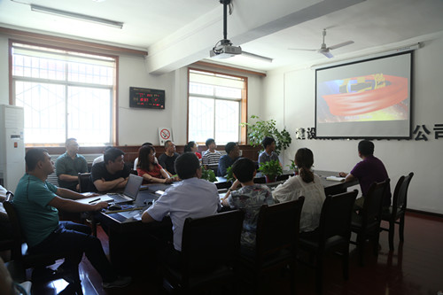 陜煤建設機電安裝公司“四落實”推動安全生產