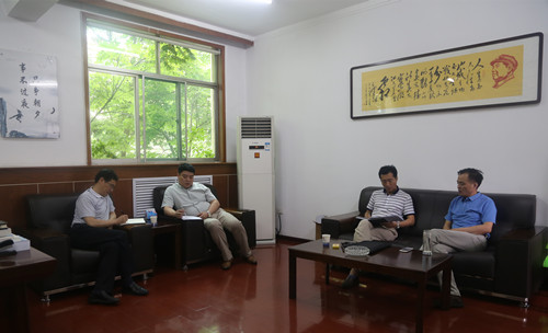 司正林深入陜煤建設機電安裝公司開展人事調研