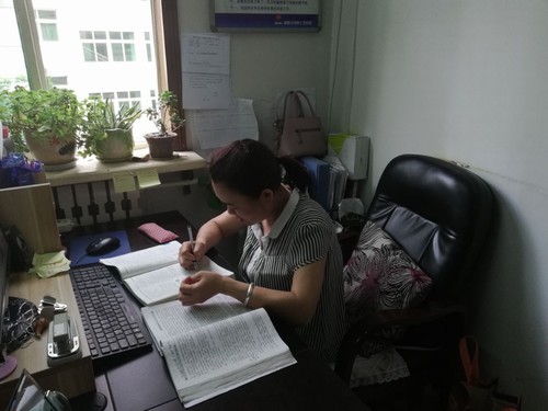 陜煤建設銅煤公司基層車間工會強化女職工教育培訓，提升女職工綜合素質