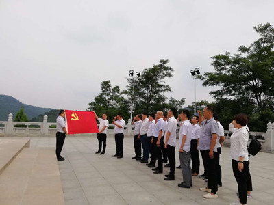 陜煤建設咸陽分公司開展建黨97周年系列活動能量滿滿