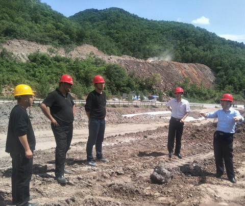 陜煤建設銅川公司：積極應對強降雨天氣 筑牢安全生產防線
