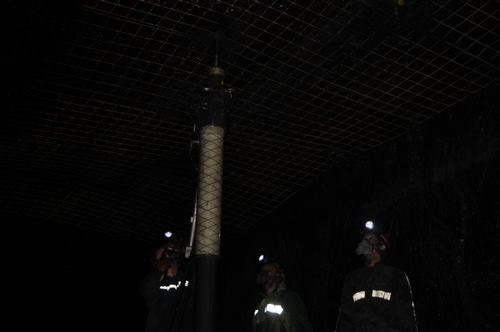 打響“掘進鐵軍”第一槍